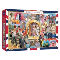 Puzzle - Gibsons - Queen Elizabeth Ii 1000Pc Gib;