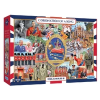 Puzzle - Gibsons - Coronation Of A King 1000Pcs