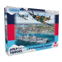 Puzzle - Gibsons - Portsmouth Flypast 1000