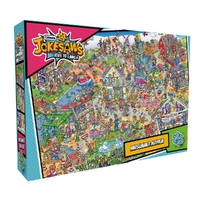 Puzzle - Gibsons - Jokesaws Midsummer Mayhem 1000