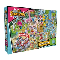Puzzle - Gibsons - Jokesaws Trouble Paradise 1000