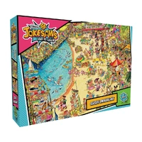 Puzzle - Gibsons - Jokesaws Seaside Shenanigans