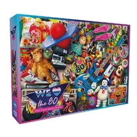Puzzle - Gibsons - We Love The 80S 1000Pc