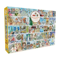 Puzzle - Gibsons - Sights & Sounds Of Europe 1000