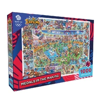 Puzzle - Gibsons - Jokesaws Medals 1000pc