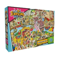 Puzzle - Gibsons - Jokesaws Shakespeare 1000Pc