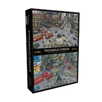 Puzzle - Gibsons - Piccadilly Circus, 1000pc