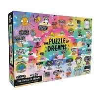 Puzzle - Gibsons - The Puzzle Of Dreams 1000Pc