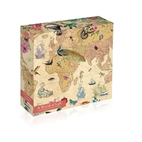 Puzzle - Gibsons - World Of Life 1000Pc