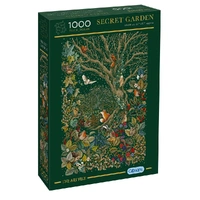 Puzzle - Gibsons - Art File Secret Garden 1000Pc