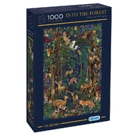 Puzzle - Gibsons - Art File Into The Forest 1000P