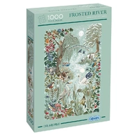 Puzzle - Gibsons - Art File Frosted River 1000Pc