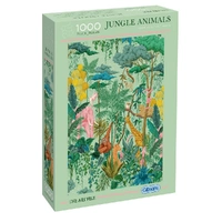 Puzzle - Gibsons - Art File Jungle Animals 1000Pc