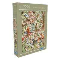 Puzzle - Gibsons - Art File Woodland Wildlife