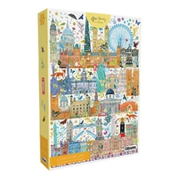Puzzle - Gibsons - London Skyline 1000Pc