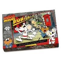 Puzzle - Paul Lamond - Danger Mouse Run For It! 1000P