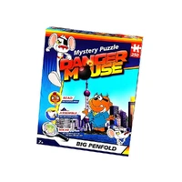Puzzle - Paul Lamond - Danger Mouse Big Penfold 250Pc