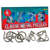 Puzzle - Cheatwell - 4 Classic Metal Puzzles