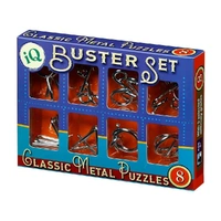 Puzzle - Cheatwell - 8 Classic Metal Puzzles