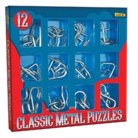 Puzzle - Cheatwell - 12 Classic Metal Puzzles