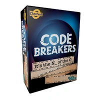 Codebreakers The N_ Of The G_!