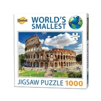 Puzzle - Cheatwell - Worlds Smallest 1000Pc Coloss;