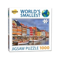 Puzzle - Cheatwell - Worlds Smallest 1000 Copenhagn