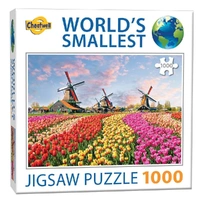 Puzzle - Cheatwell - Worlds Smallest 1000P Windmill