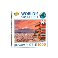 Puzzle - Cheatwell - Worlds Smallest 1000Pc Mt Fuji