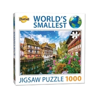 Puzzle - Cheatwell - Worlds Smallest 1000 Strasborg