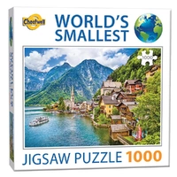 Puzzle - Cheatwell - Worlds Smallest 1000Pc Hallst;
