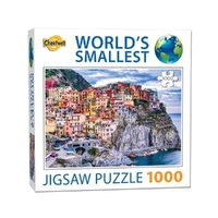 Puzzle - Cheatwell - Worlds Smallest 1000P Manarola