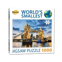 Puzzle - Cheatwell - Worlds Smallest 1000 Tower Brg