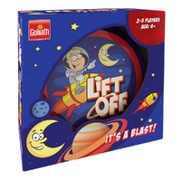 Lift Off Card Game In Tin