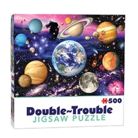 Puzzle - Cheatwell - Double-Trouble 500Pc Planets