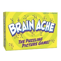 Brain Ache Puzzling Picture Gm