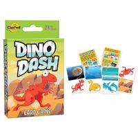 Dino Dash Cretaceous Card Game