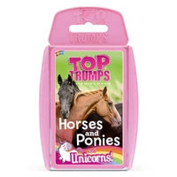 Top Trumps: Horses and Ponies and Unicorns