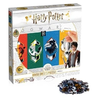 Puzzles: Harry Potter House Crest 500pc