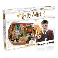 Puzzles: Harry Potter Hogwarts 1000pc