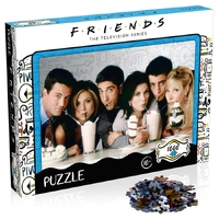 Puzzles: Friends Milkshake 1000pc