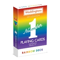 Playing Cards: Waddingtons Rainbow