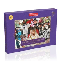 Puzzles: HM Queen Elizabeth II Montage 1000pc