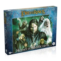 Puzzles: Lord of the Rings - Heroes of Middle Earth 1000pc