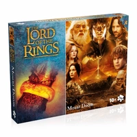 Puzzles: Lord of the Rings - Mount Doom 1000pc