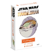 Playing Cards: Waddingtons SW The Mandalorian The Child