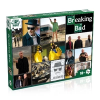 Puzzles: Breaking Bad (Collage) 1000pc
