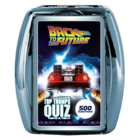 Top Trumps Quiz: Back to the Future
