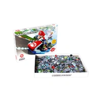 Puzzles: Super Mario - Mariokart Around the World 1000pc