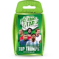 Top Trumps Quiz: World Football Stars